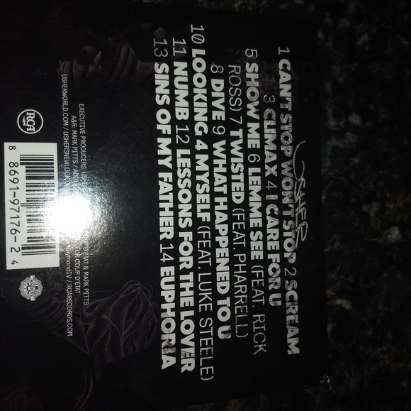 Usher CD - Picture 3 of 3